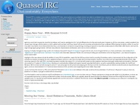 quassel-irc.org Thumbnail