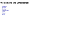 Smedbergs.us