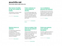 Acuchillo.net