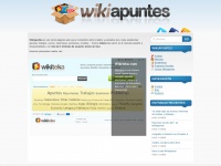 wikiapuntes.net