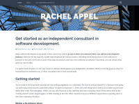 Rachelappel.com