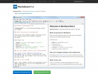 Markdownpad.com