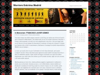 Warriorseskrimamadrid.wordpress.com