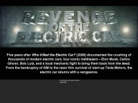 Revengeoftheelectriccar.com