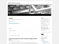 whitehathacking.wordpress.com Thumbnail