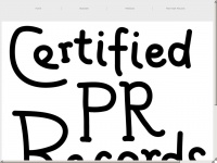 certifiedprrecords.com Thumbnail