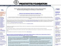 prostatitis.org Thumbnail