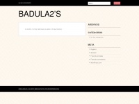 Badula2.wordpress.com