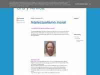 intelectualismomoral.blogspot.com Thumbnail