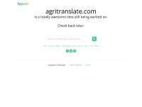 Agritranslate.com