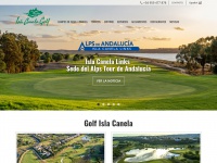 Golfislacanela.com