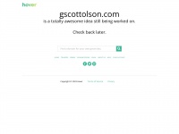 Gscottolson.com