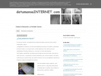 Detumanoainternet.blogspot.com