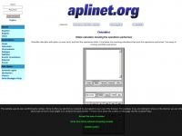 Aplinet.org