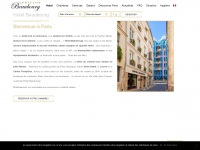Beaubourg-paris-hotel.com