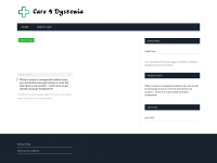 care4dystonia.org