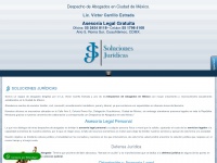 solucionesjuridicas.com.mx