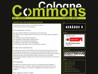 Cologne-commons.de