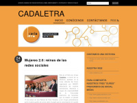 cadaletra.wordpress.com Thumbnail