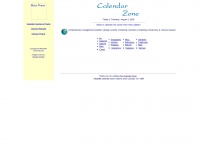 calendarzone.com Thumbnail
