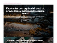 Fabricantes-maquinaria-industrial.es