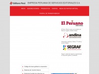 Editoraperu.com.pe