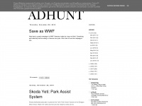 Adhunt.blogspot.com