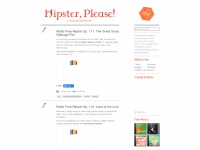 Hipsterplease.com
