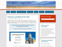 zaragozalinguistica.wordpress.com Thumbnail