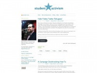 Studentactivism.net