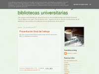 Ticsybibliotecasuniversitarias.blogspot.com