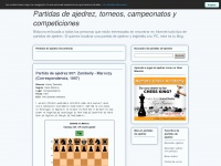 ajedrez.org.es Thumbnail