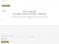 hotelsantuari.com