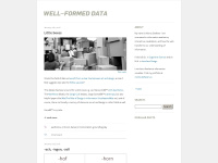 Well-formed-data.net