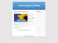 Javawordpress.wordpress.com