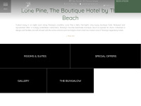 Lonepinehotel.com