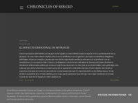 Chroniclesofsergio.blogspot.com