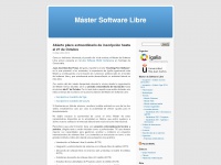 mastersoftwarelibre.com