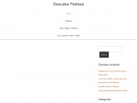 Descubrepedraza.com