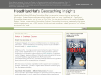 Headhardhat-geocache.blogspot.com