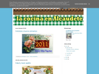 lacocinadealcaudete.blogspot.com Thumbnail
