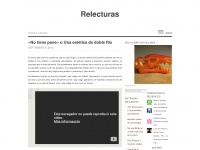 Relecturas.wordpress.com