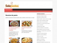 Solopastas.com