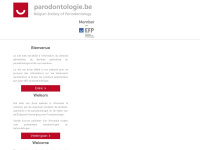 parodontologie.be Thumbnail
