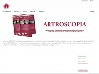Revistaartroscopia.com.ar