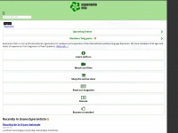 esperanto-usa.org Thumbnail