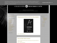 Coleccionresurreccion.blogspot.com