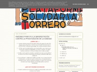 Plataformasolidariadetorrero.blogspot.com