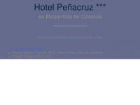Hotelpenacruz.com