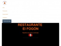 Restauranteelfogon.com